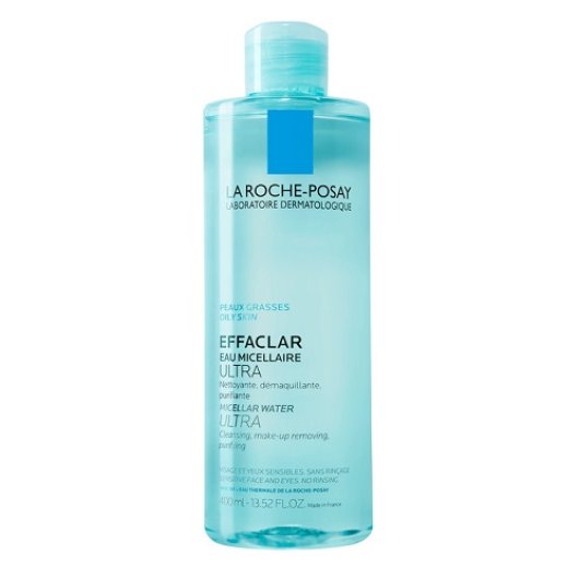 La Roche Posay Effaclar Acqua Micellare Ultra - Detergente per Pelle Grassa 400ml