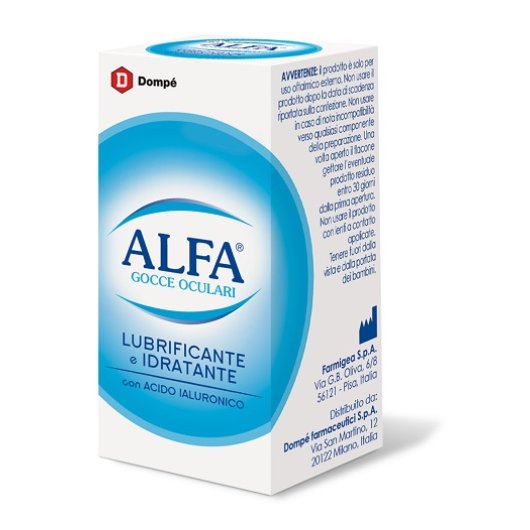 ALFA LUBRIFICANTE 10ML