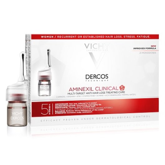 DERCOS AMINEXIL FIALE 21 DONNA