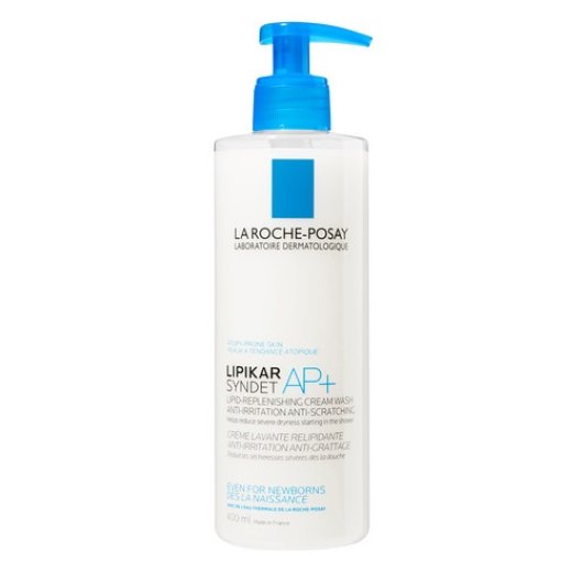 La Roche Posay Lipikar Syndet AP+ - Crema Detergente 400ml