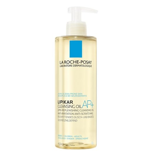 La Roche Posay Lipikar Huile Lavante AP+ - Olio Detergente 400ml