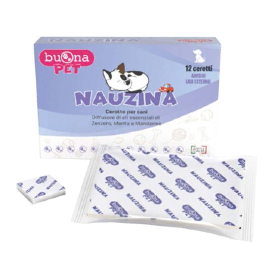 NAUZINA 12 CEROTTI DIFFUSORI