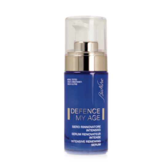 Bionike Defence My Age Siero Rinnovatore Intensivo - Flacone da 30 ml - Trattamento viso per pelli mature che aiuta a contrastare la secchezza cutanea favorendo la levigazione e il rinnovamento