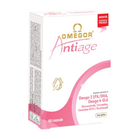 OMEGOR ANTIAGE 60CPS