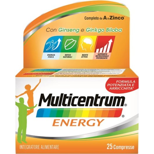 MULTICENTRUM MC ENERGY 25CPR