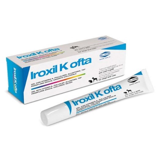 IROXIL K OFTA 15ML