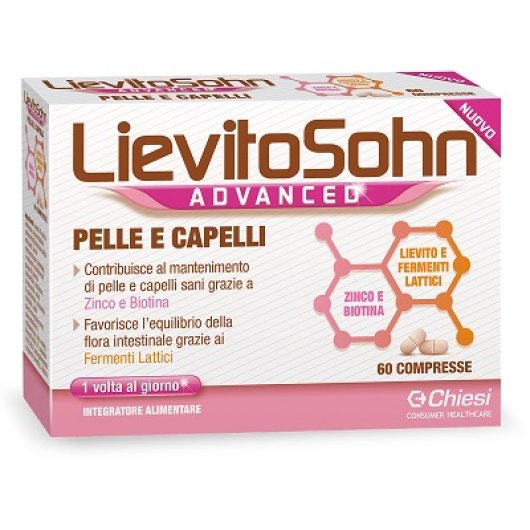 LIEVITOSOHN ADVANCED 60CPR