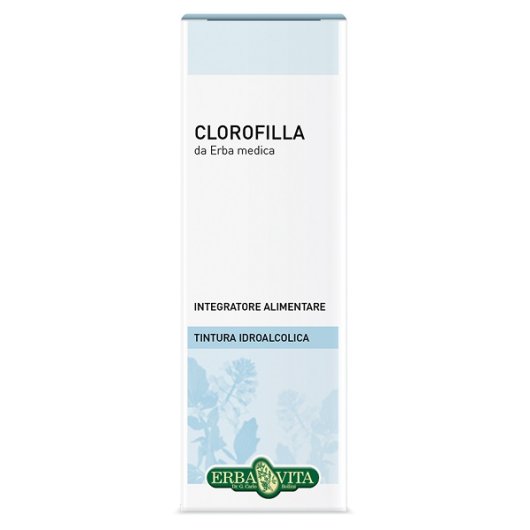 CLOROFILLA SOL IAL 50ML - Integratore alimentare a base di clorofilla