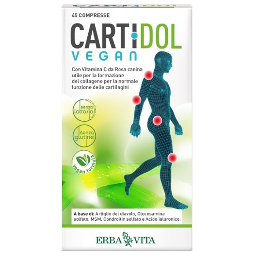 CARTIDOL VEGAN 45CPR