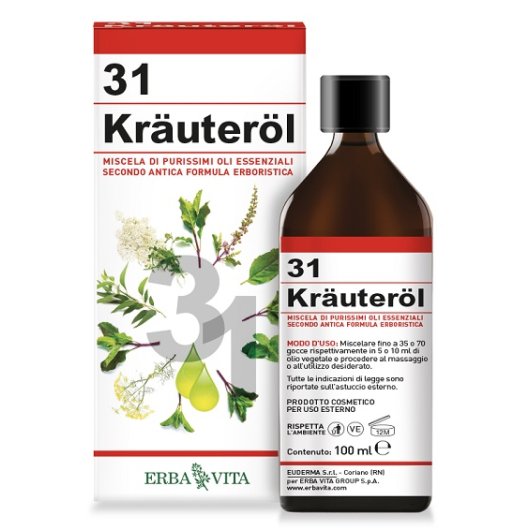 KRAUTEROL 31 LIQUIDO 100ML - olio per massaggi