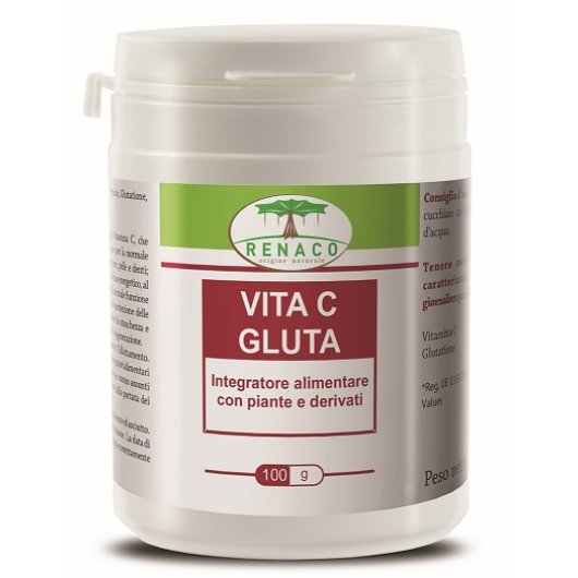 Vita C Gluta Polvere 100g