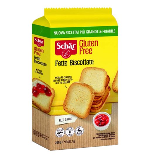 SCHAR FETTE BISCOTTATE 260G