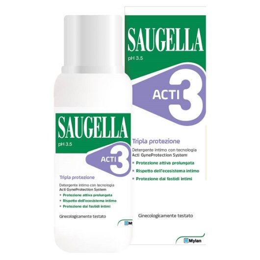 SAUGELLA ACTI3 DET INTIMO250ML