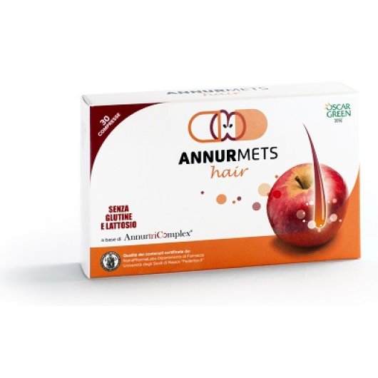 ANNURMETS HAIR 510MG 30CPR