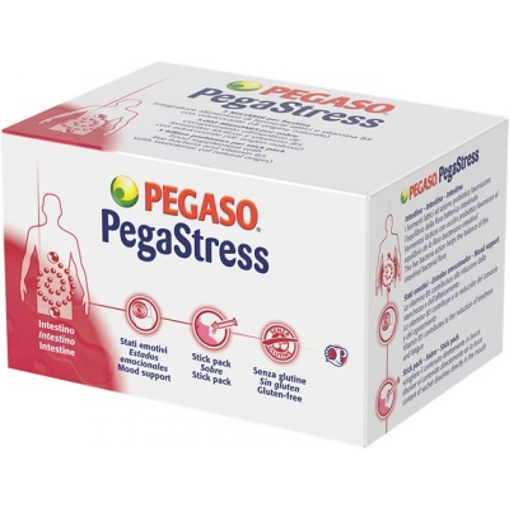PegaStress - integratore per Contrastare gli Stati di Ansia e Stress - 28 stick