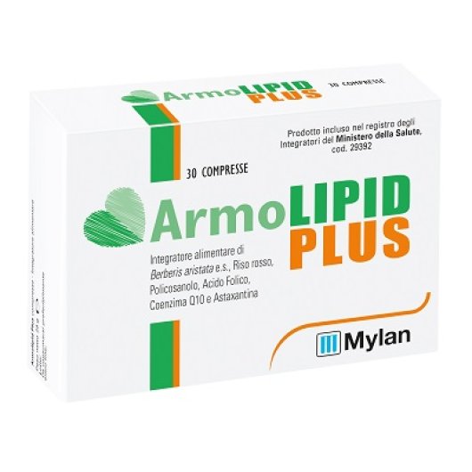 ARMOLIPID PLUS 30CPR