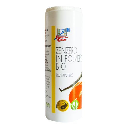 ZENZERO IN POLVERE BIO 80G