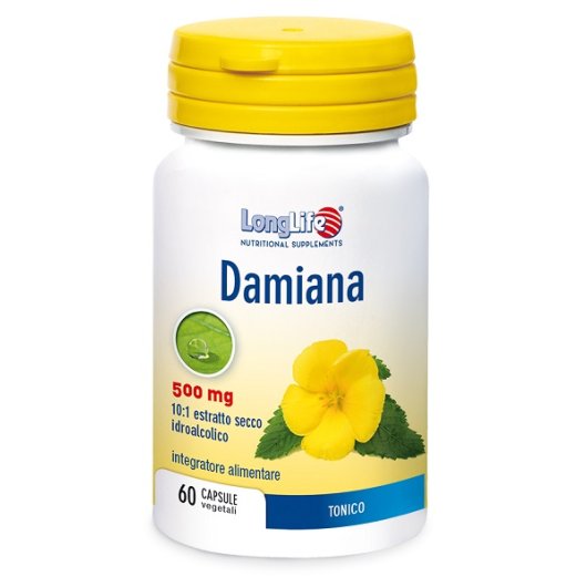 LONGLIFE DAMIANA 60CPS