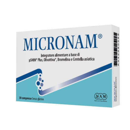 MICRONAM 30CPR