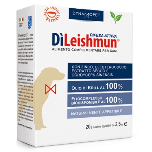 DILEISHMUN 20BUST 2,5G