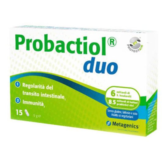 Probactiol Duo Transito Intestinale Metagenics 15 Capsule