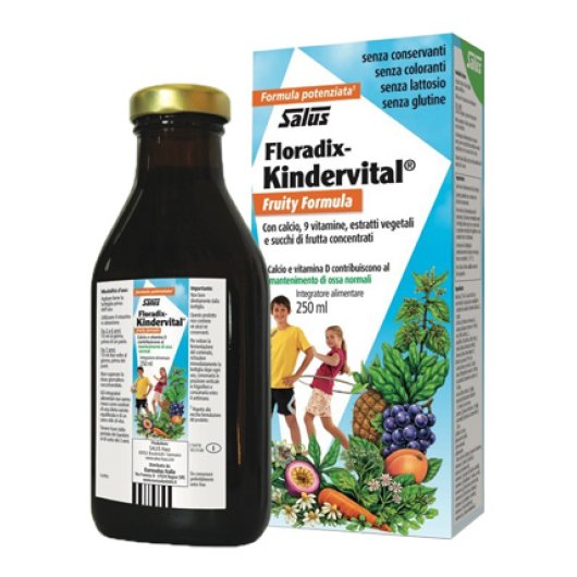 KINDERVITAL FRUITY FORM P250ML