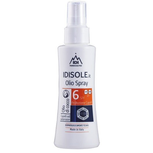 IDISOLE-IT SPF6 OLIO CAPELLI