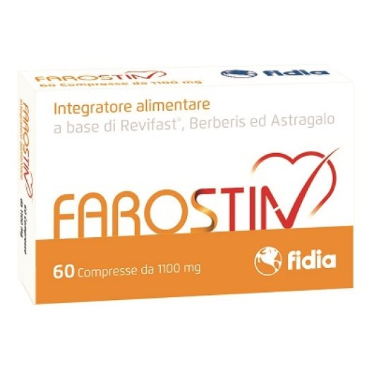 FAROSTIN 60CPR 1100MG