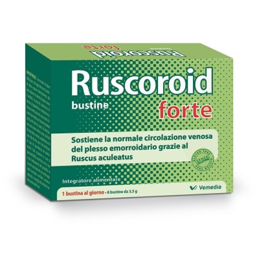 RUSCOROID FORTE 8BUST