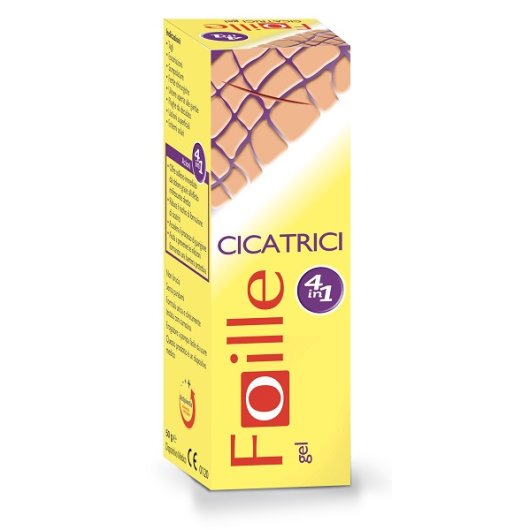 FOILLE CICATRICI GEL 4IN1 50G