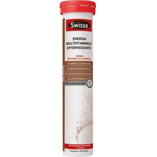 SWISSE ENERGIA MULTIVIT 20CPR