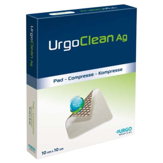 URGOCLEAN AG/SILVER 15X15 5PZ