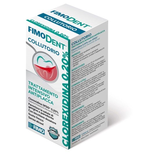 FIMODENT COLLUT CLOREXID 0,20%