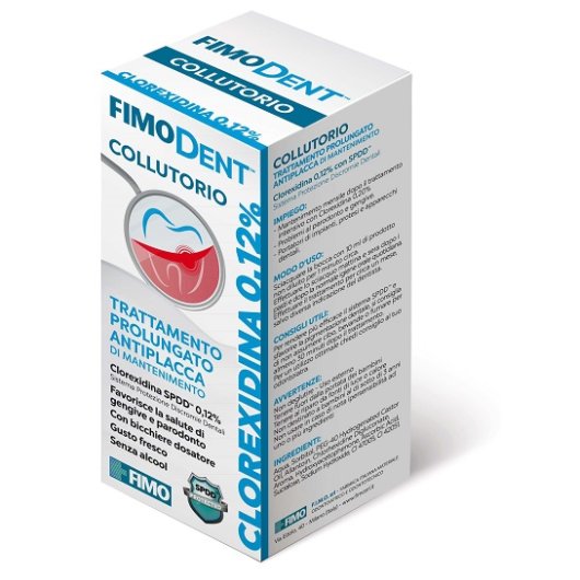 FIMODENT COLLUT CLOREXID 0,12%