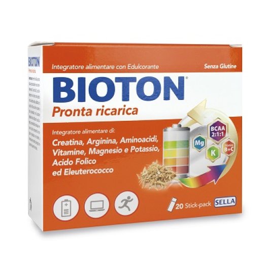 BIOTON PRONTA RICARICA 20BUST