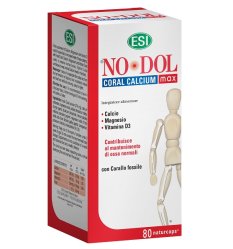 NO DOL CORAL CALCIUM MAX 80CPS