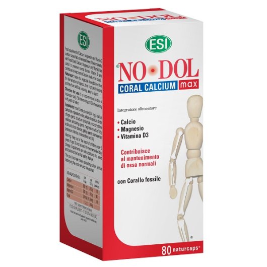 NO DOL CORAL CALCIUM MAX 80CPS