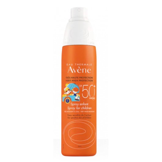 Avène Protezione Molto Alta Spray Bambino Spf50 200ml