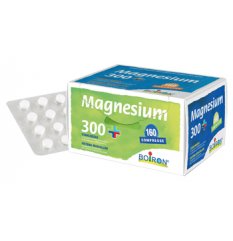 Magnesium 300+ - Boiron - 160 compresse  - integratore di magnesio vitamine e selenio