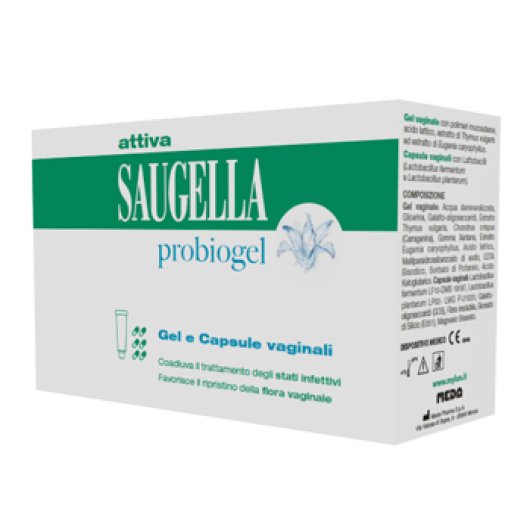 SAUGELLA ATTIVA PROBIOGEL COF