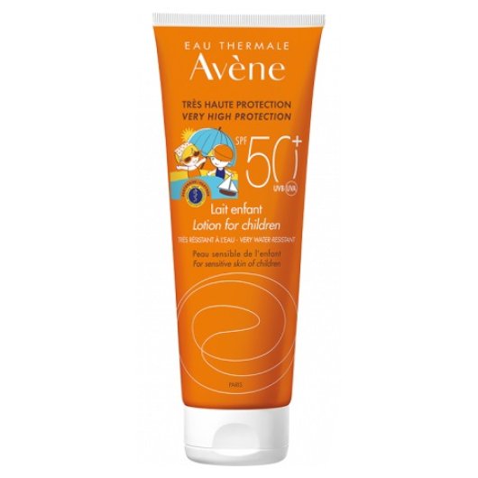 Avène Latte Solare Bambino Spf50+ 250ml