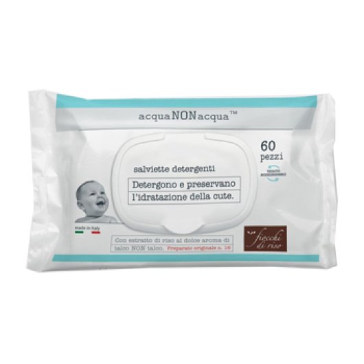 ACQUA NON ACQUA WIPES FDR 60PZ