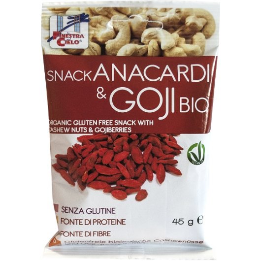 ANACARDI GOJI 45G BIO SNACK