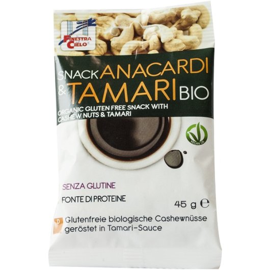 ANACARDI TAMARI BIO SNACK