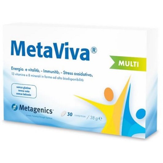 Metaviva Multivitaminico Metagenics 30 Compresse