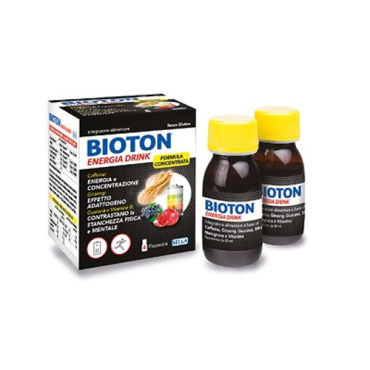 BIOTON ENERGIA DRINK 4FLX50ML