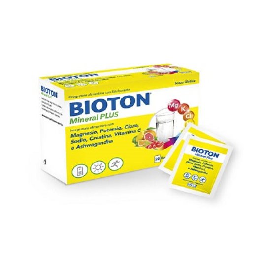 BIOTON MINERAL PLUS 20BUST