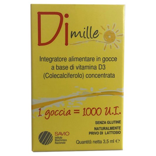 DIMILLE GOCCE 3,5ML