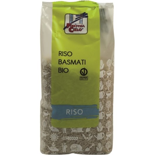 RISO BASMATI BIANCO BIO 500G