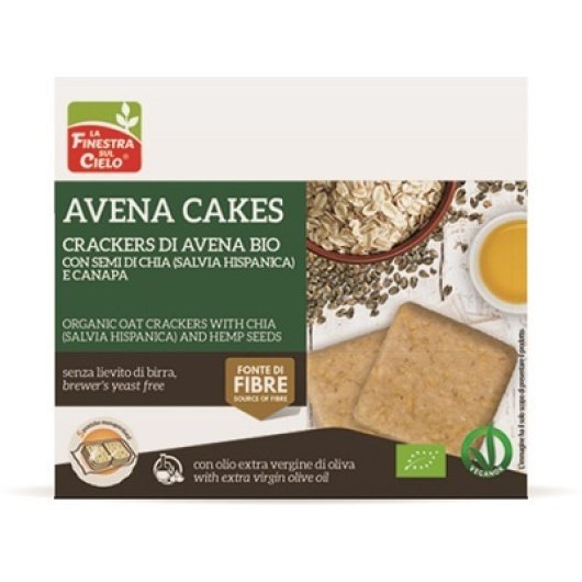 CRACKERS AVENA CAN/CHIA BIO